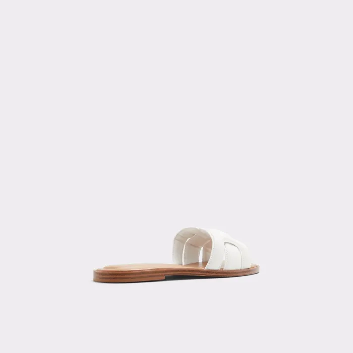 Elenaa White Women ALDO Sandals