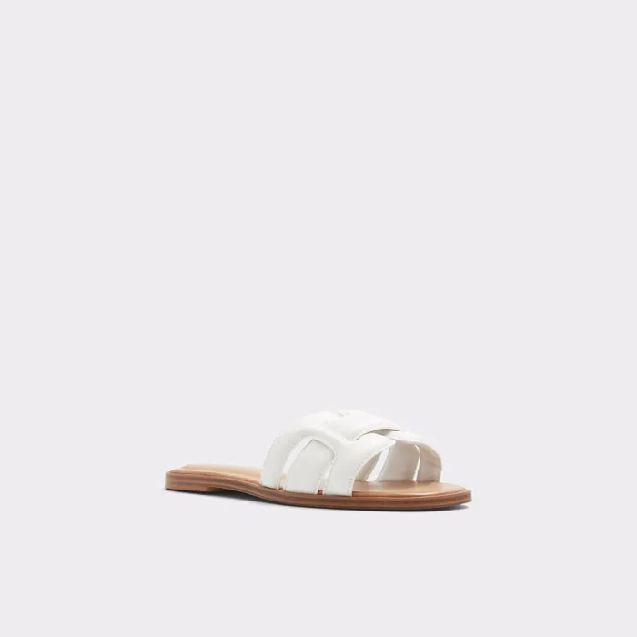 Elenaa White Women ALDO Sandals