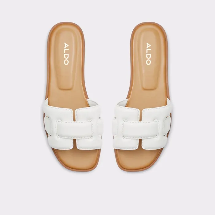 Elenaa White Women ALDO Sandals