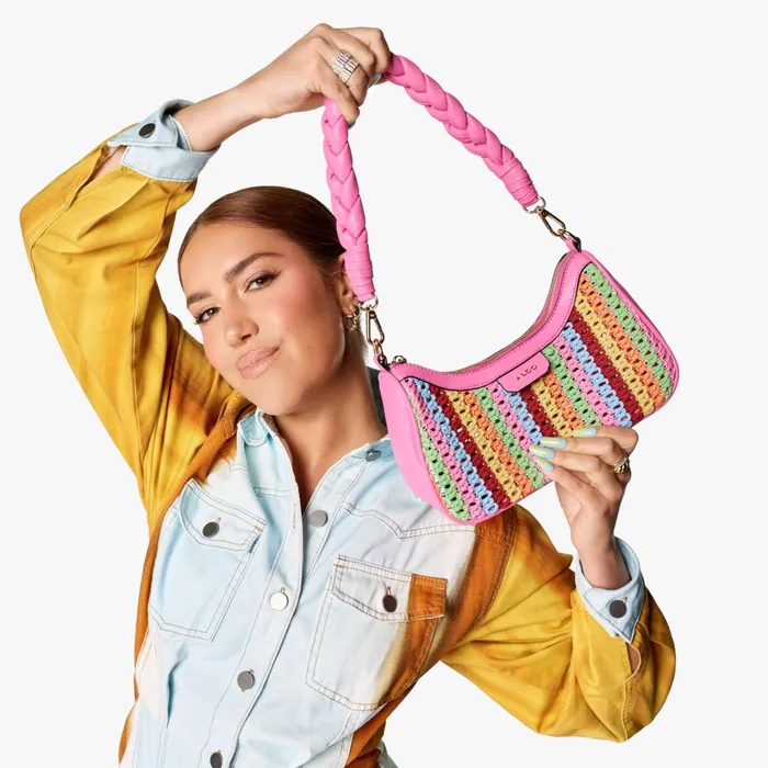 Emrys Pink Overflow Women ALDO Shoulder Bags