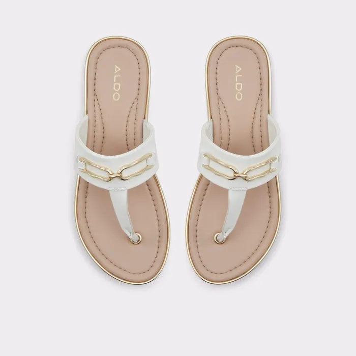 Enorel White Women ALDO Sandals