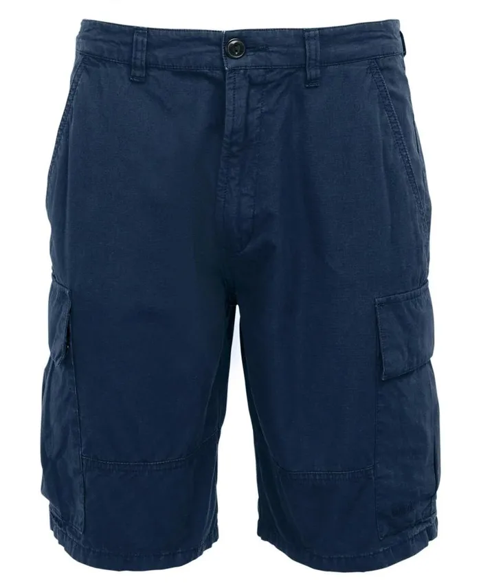 Essential Ripstop Cargo Shorts Ivy Green Men Barbour Trousers and Shorts