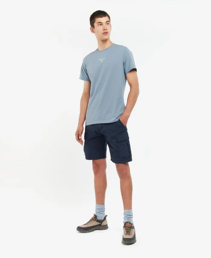 Essential Ripstop Cargo Shorts Ivy Green Men Barbour Trousers and Shorts
