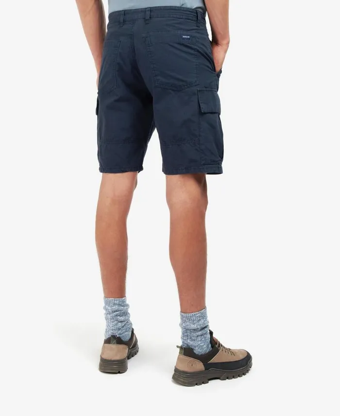 Essential Ripstop Cargo Shorts Ivy Green Men Barbour Trousers and Shorts