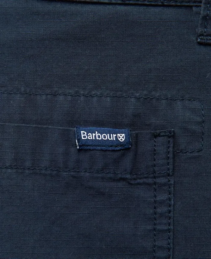 Essential Ripstop Cargo Shorts Ivy Green Men Barbour Trousers and Shorts