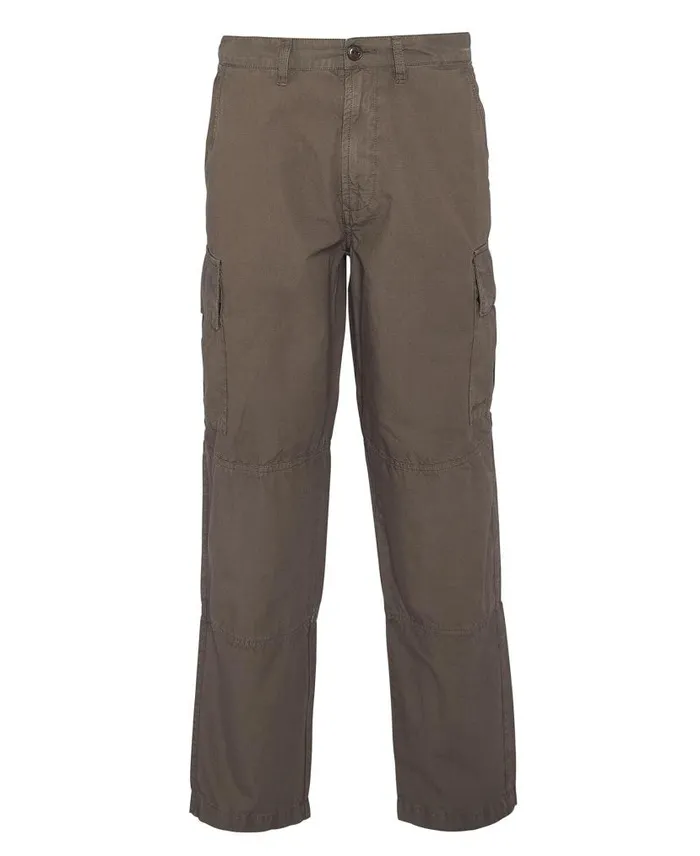 Essential Ripstop Cargo Trousers Tarmac Men Barbour Trousers and Shorts