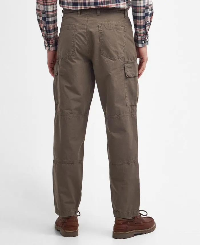 Essential Ripstop Cargo Trousers Tarmac Men Barbour Trousers and Shorts