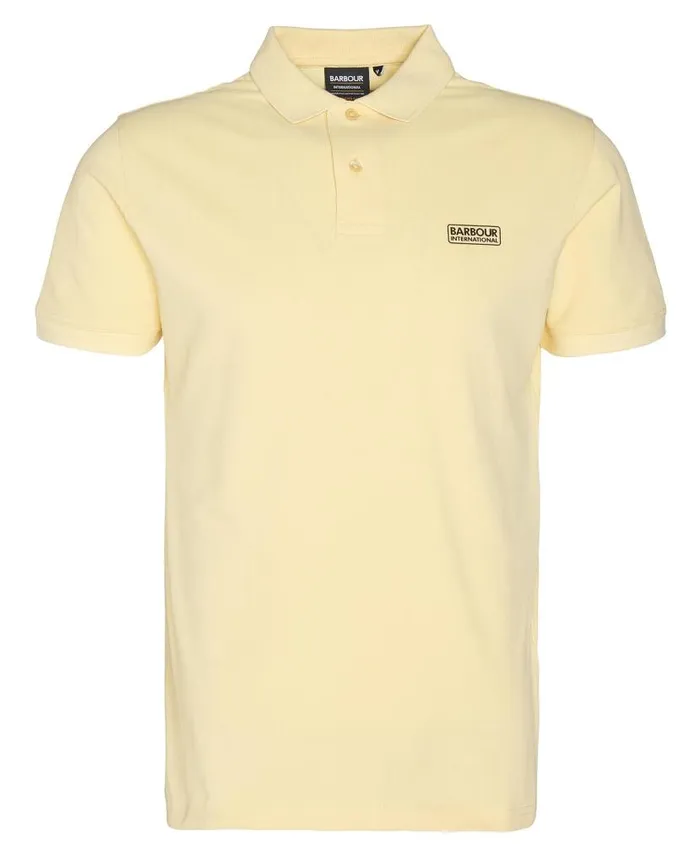 Essential ShortSleeved Polo Shirt Pine Grove Men Barbour Polo Shirts