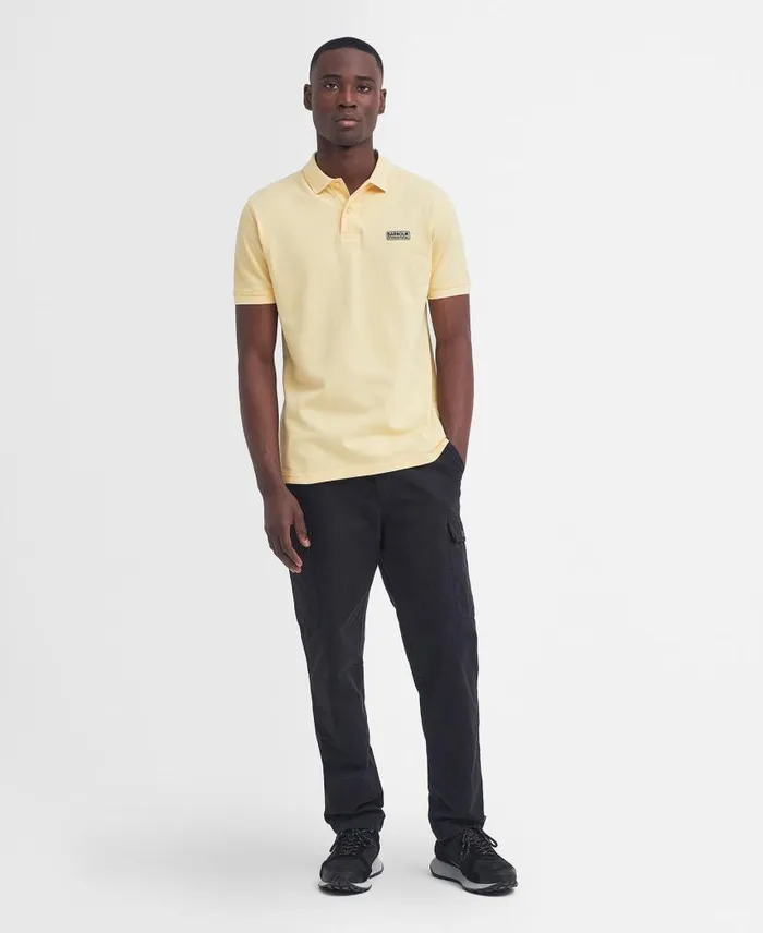 Essential ShortSleeved Polo Shirt Pine Grove Men Barbour Polo Shirts