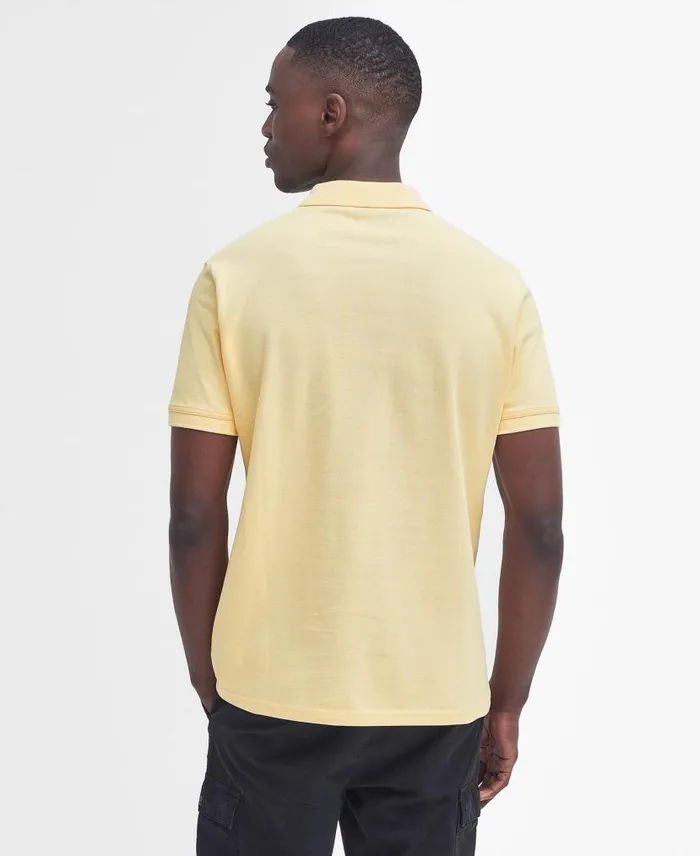 Essential ShortSleeved Polo Shirt Pine Grove Men Barbour Polo Shirts