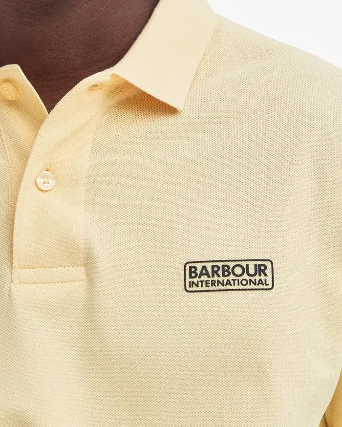 Essential ShortSleeved Polo Shirt Pine Grove Men Barbour Polo Shirts
