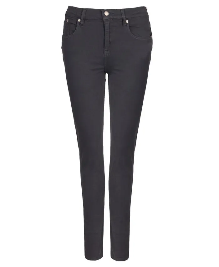 Essential Slim Jeans White Women Barbour Trousers and Shorts
