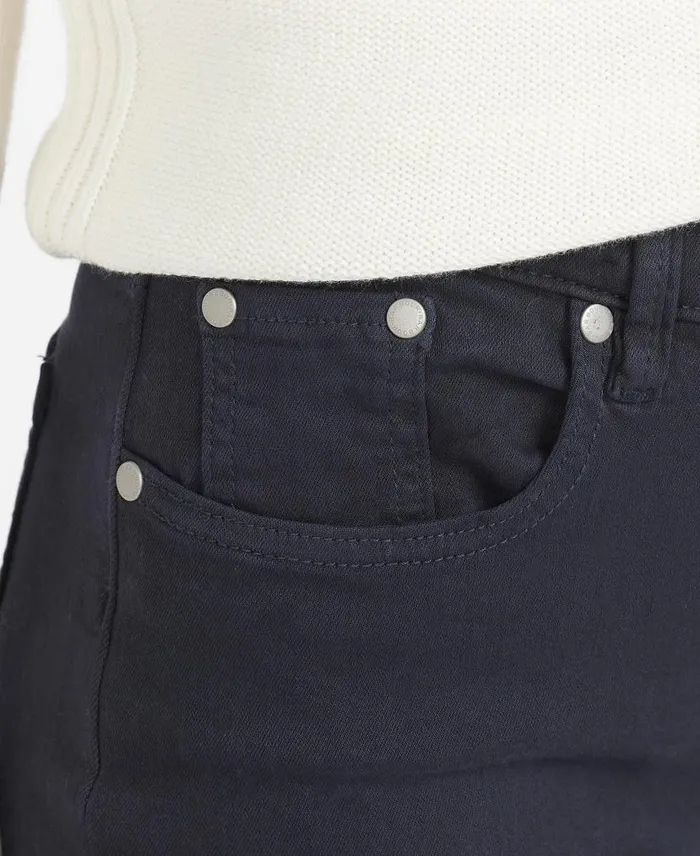 Essential Slim Jeans White Women Barbour Trousers and Shorts