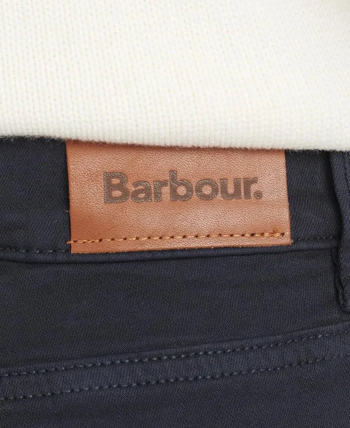 Essential Slim Jeans White Women Barbour Trousers and Shorts
