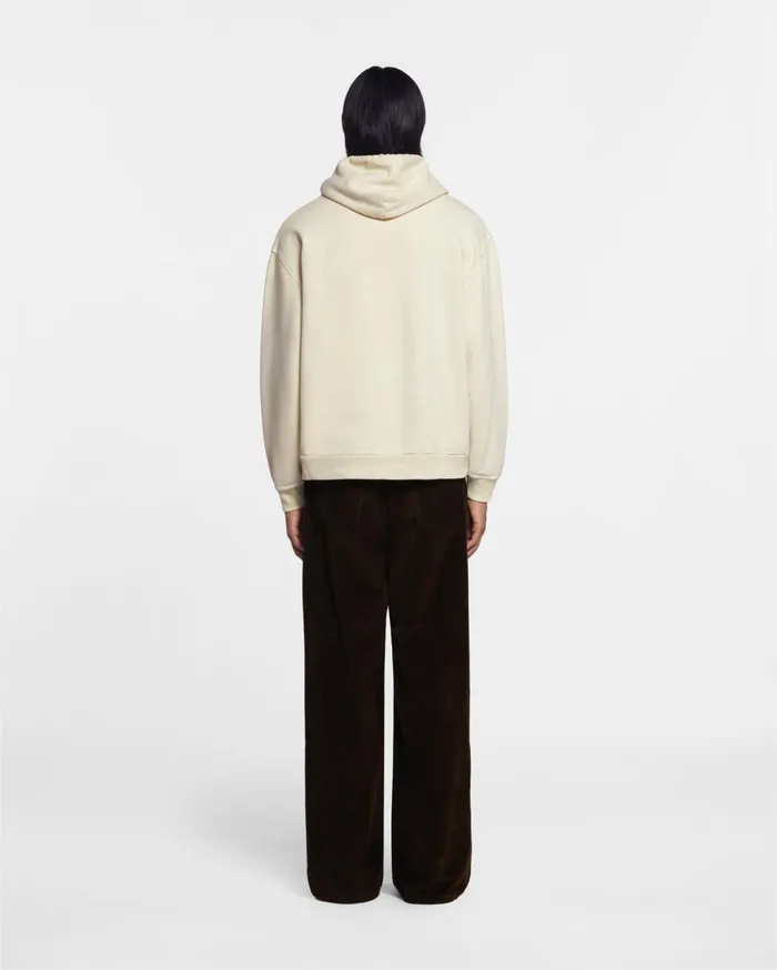 Ever Organically Grown CottonFleece Hoodie Shell Symbol WomenMen Nanushka Tops