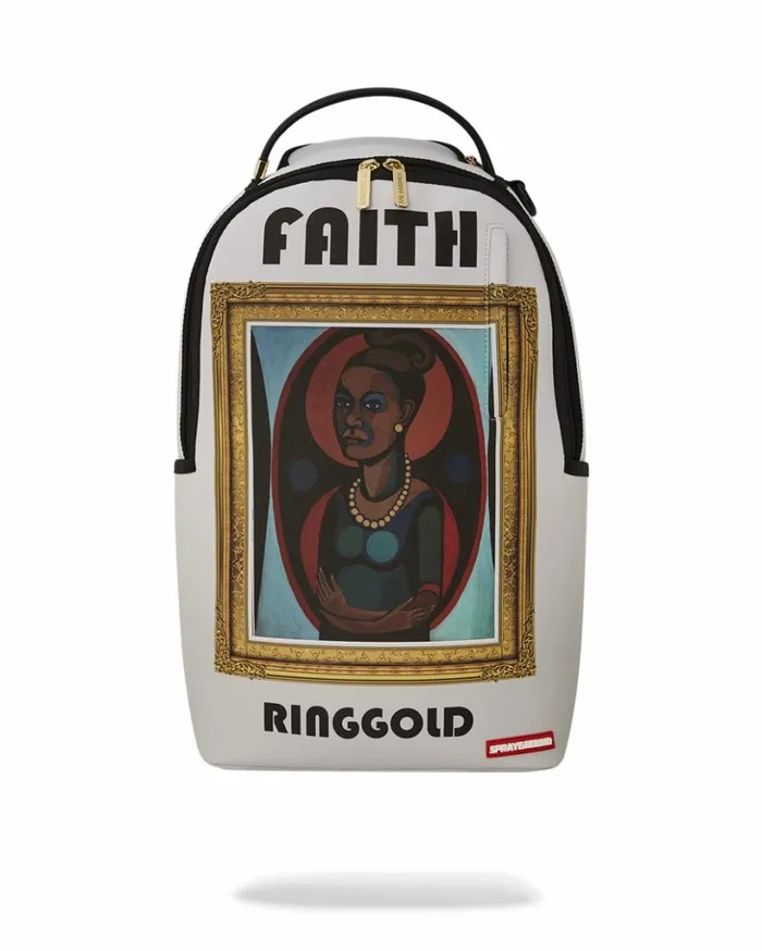 FAITH RINGOLD SELFPORTRAIT BACKPACK SUPER LIMITED Bags SPRAYGROUND