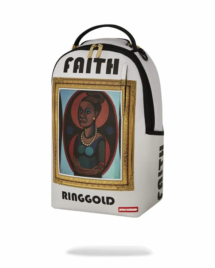 FAITH RINGOLD SELFPORTRAIT BACKPACK SUPER LIMITED Bags SPRAYGROUND