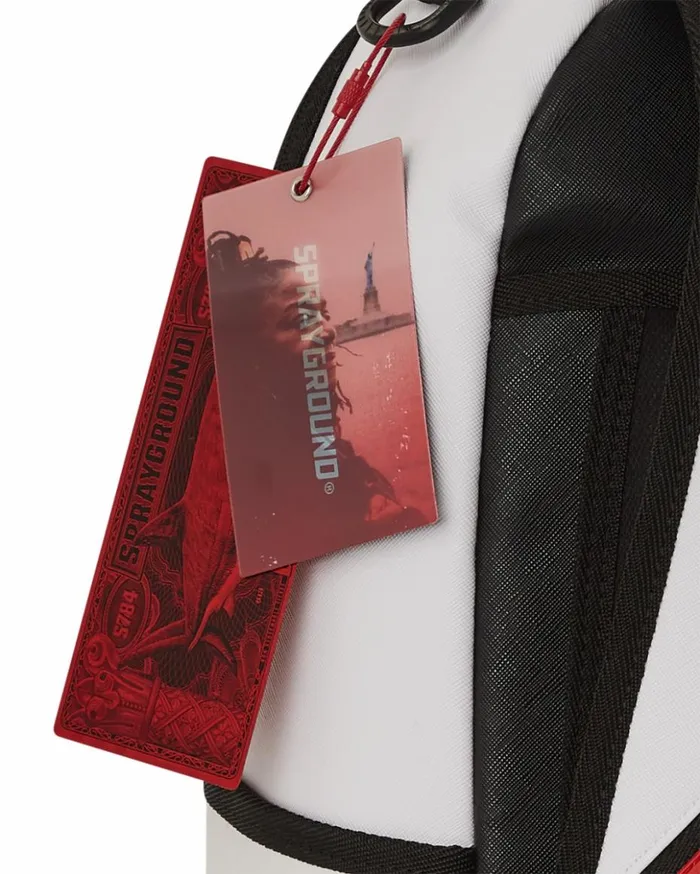 FAITH RINGOLD SELFPORTRAIT BACKPACK SUPER LIMITED Bags SPRAYGROUND