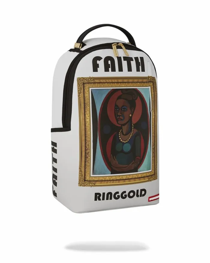 FAITH RINGOLD SELFPORTRAIT BACKPACK SUPER LIMITED Bags SPRAYGROUND