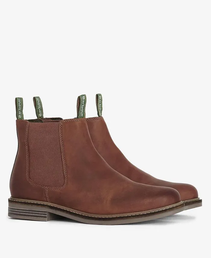 Farsley Chelsea Boots Black Men Barbour Boots