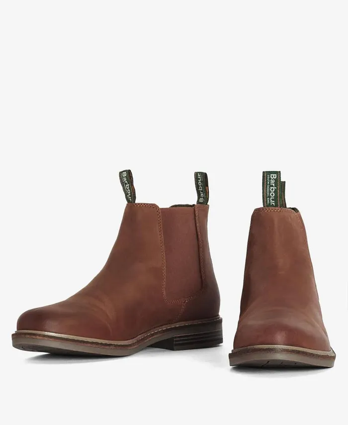 Farsley Chelsea Boots Black Men Barbour Boots