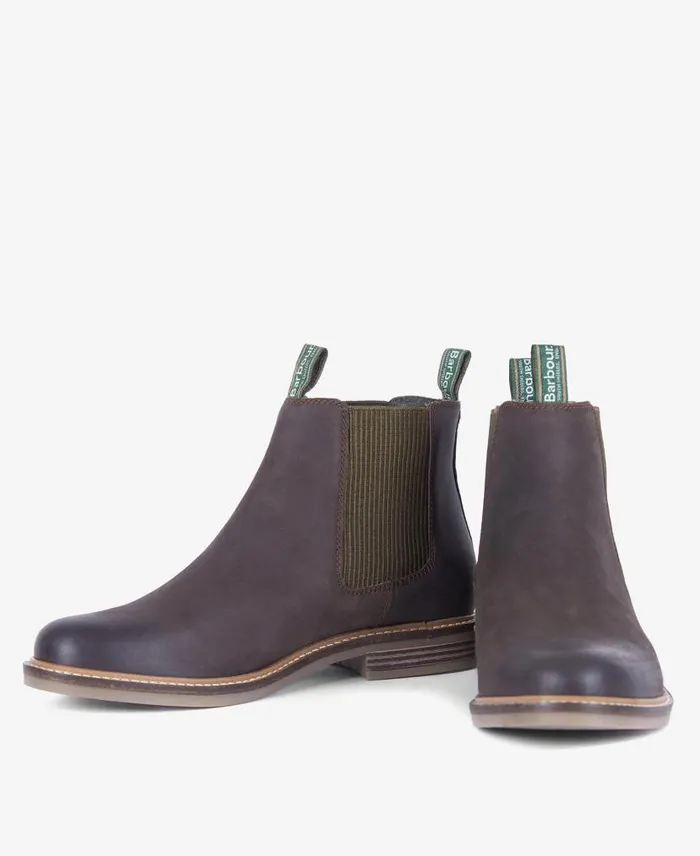 Farsley Chelsea Boots Black Men Barbour Boots