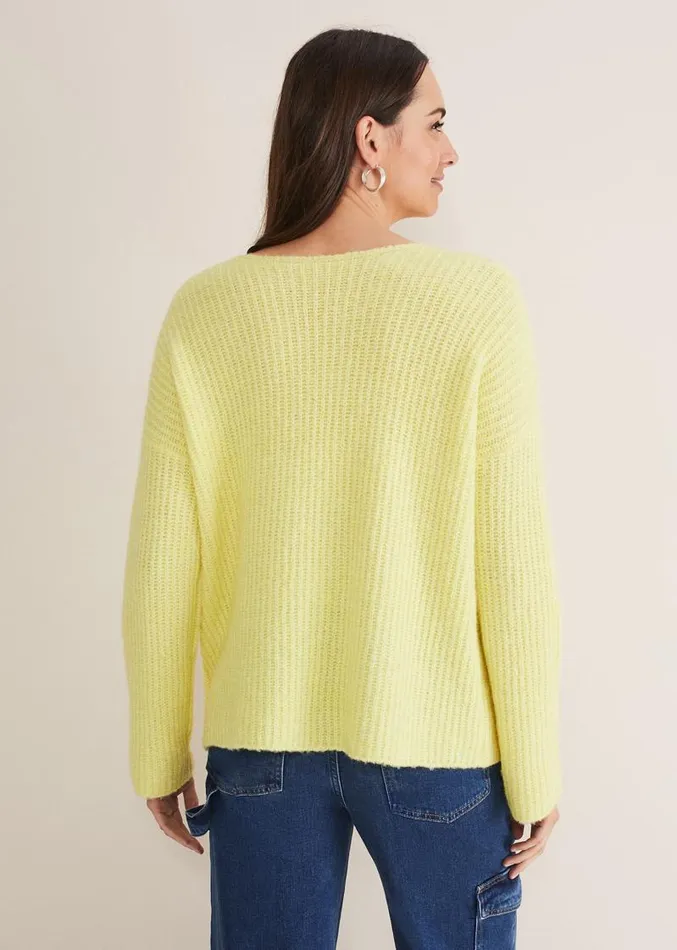 Fay Mohair Open Knitted Jumper Sherbet Women Phase Eight Knitwear