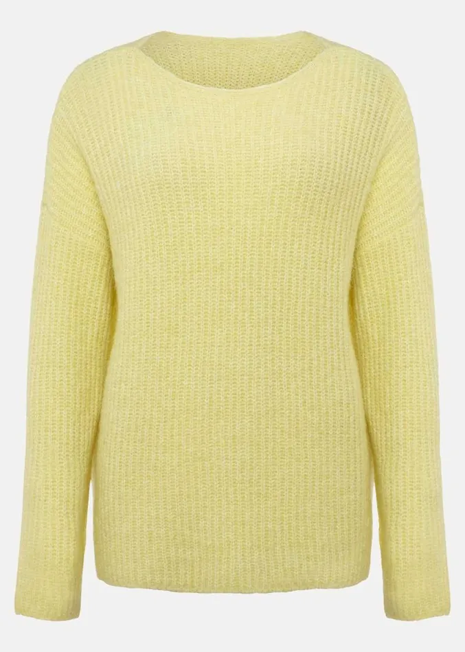 Fay Mohair Open Knitted Jumper Sherbet Women Phase Eight Knitwear