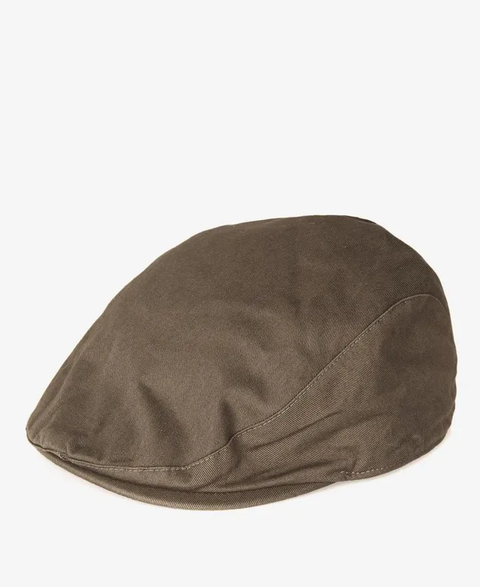 Finnean Cap Olive Men Barbour Hats