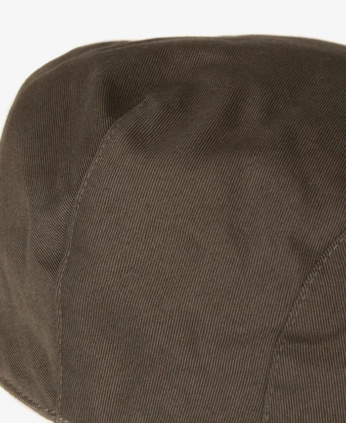 Finnean Cap Olive Men Barbour Hats