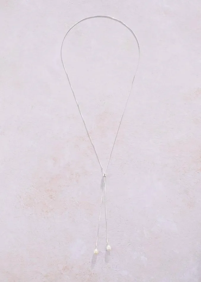 Flossie Silver Plated Necklace Silver Women Phase Eight Jewellery