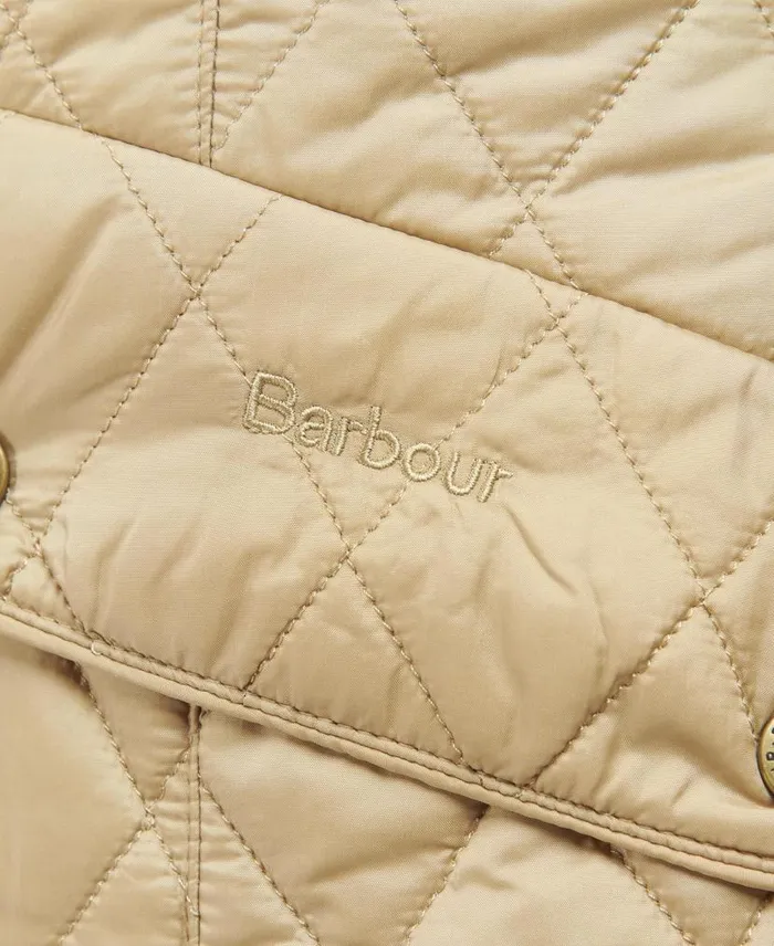 Flyweight Cavalry Quilted Jacket Rose Dust Women Barbour Quilted Jackets