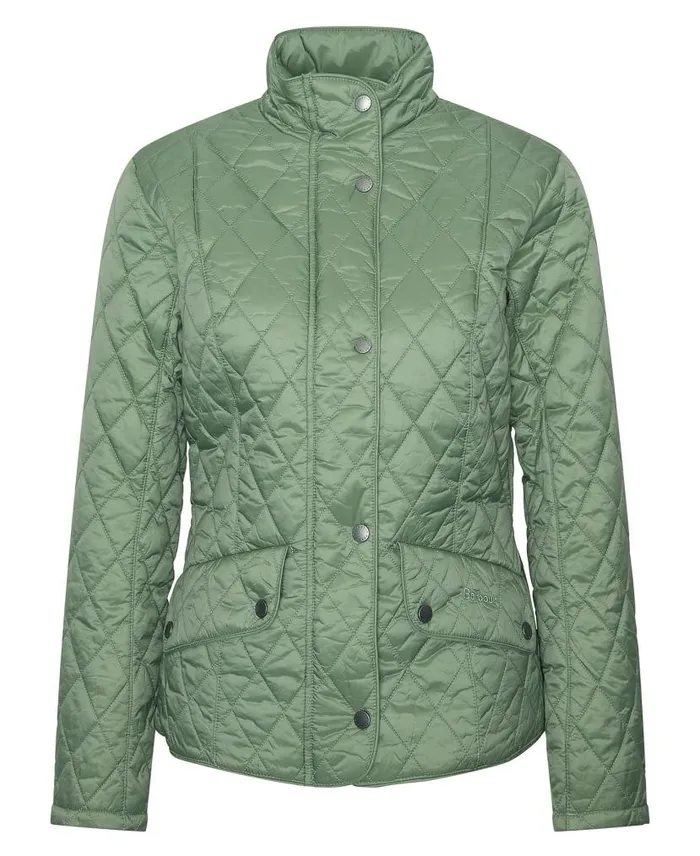 Flyweight Cavalry Quilted Jacket Trench Women Barbour Quilted Jackets
