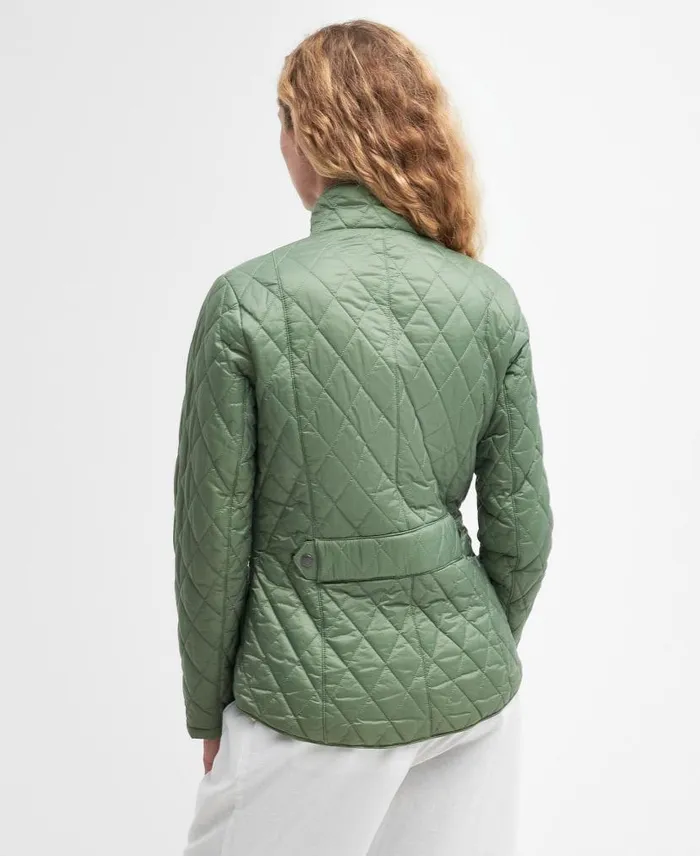 Flyweight Cavalry Quilted Jacket Trench Women Barbour Quilted Jackets