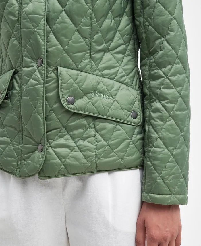 Flyweight Cavalry Quilted Jacket Trench Women Barbour Quilted Jackets