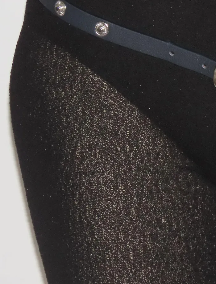 Foggo Black Women Paloma Wool Trousers