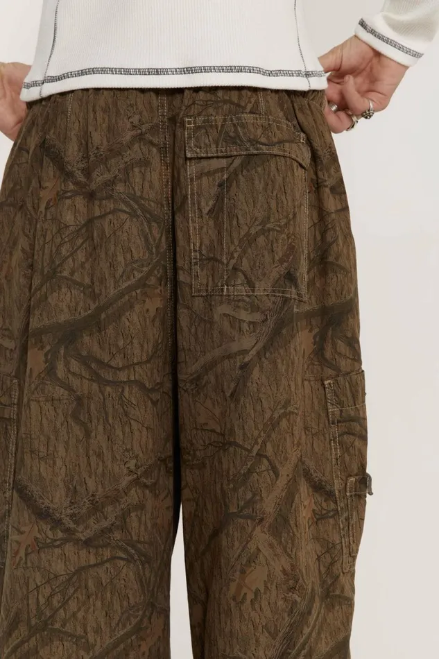 Forest Camo Parachute Pants Green Men Jaded London Parachute Pants Forest Camo Parachute Pants Green Men Jaded London Parachute Pants