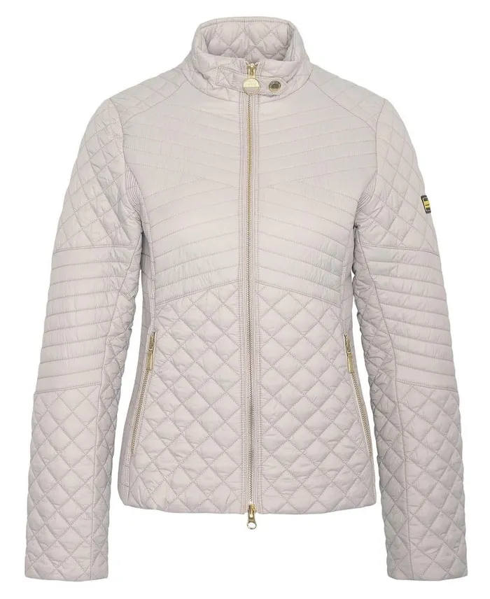 Formation Quilted Jacket Black Women Barbour Quilted Jackets