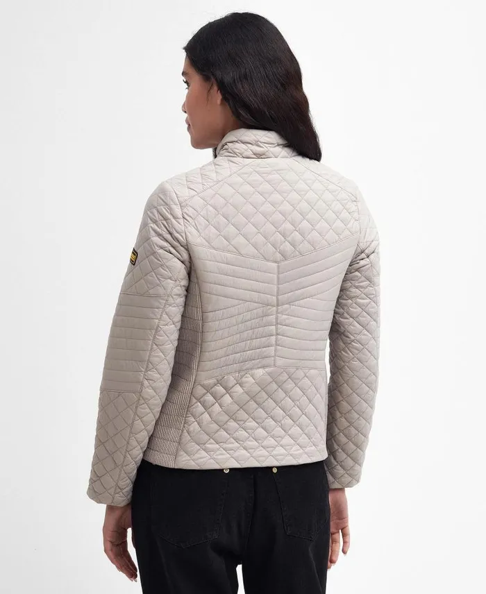 Formation Quilted Jacket Black Women Barbour Quilted Jackets