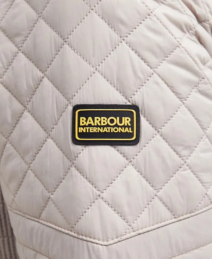 Formation Quilted Jacket Black Women Barbour Quilted Jackets
