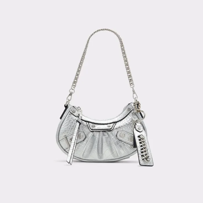 Fraydax Silver Women ALDO Shoulder Bags