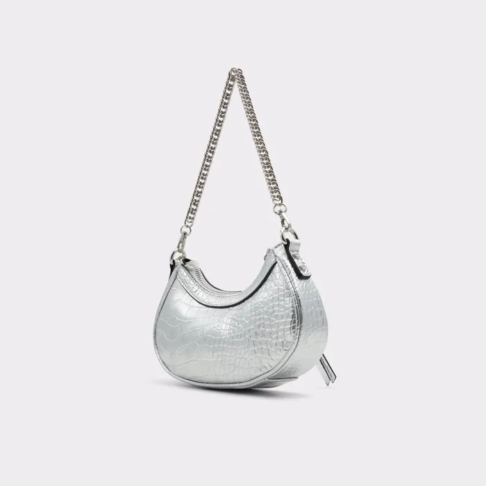 Fraydax Silver Women ALDO Shoulder Bags