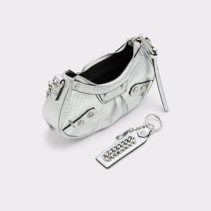 Fraydax Silver Women ALDO Shoulder Bags