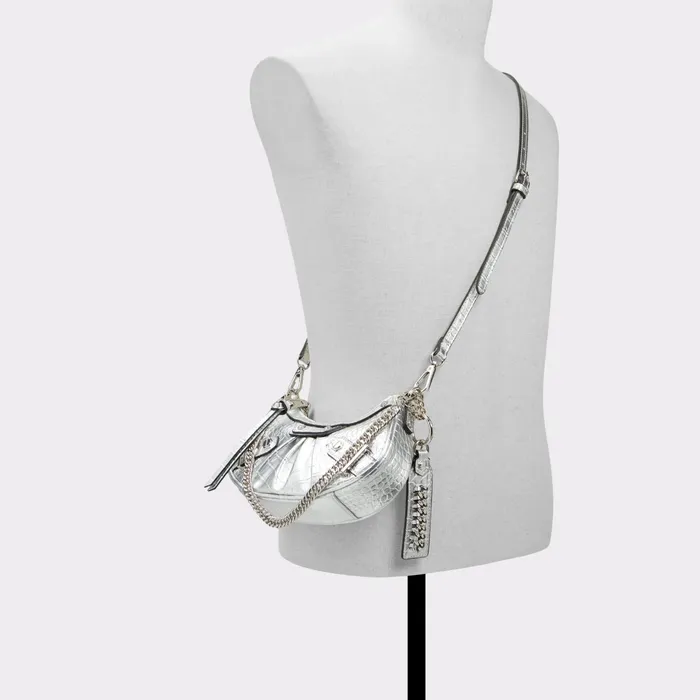 Fraydax Silver Women ALDO Shoulder Bags