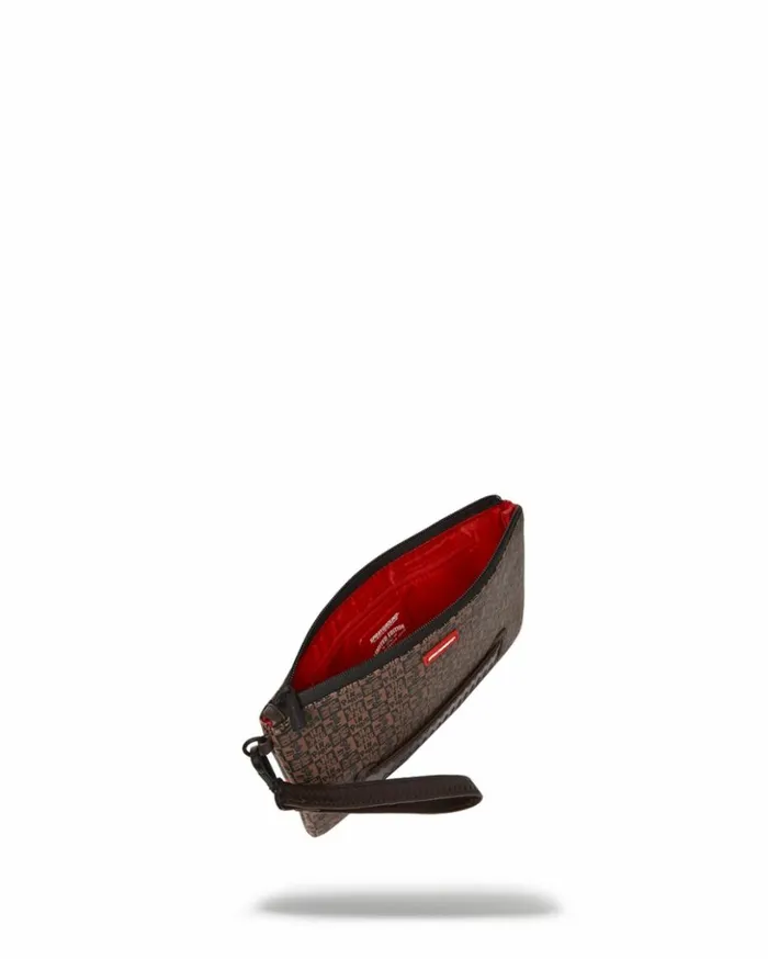FRENZY SHARKS CROSSOVER CLUTCH Bags SPRAYGROUND