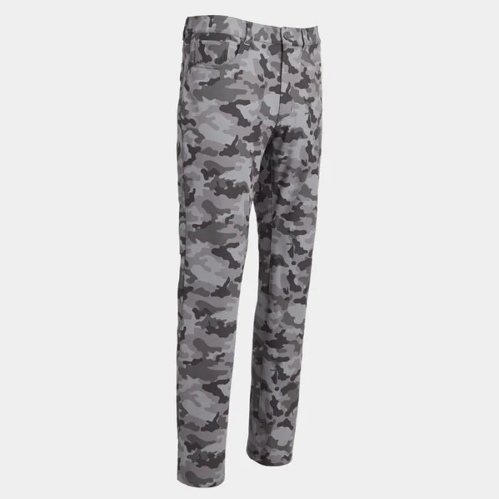 GFORE CAMO TOUR 5 POCKET 4WAY STRETCH STRAIGHT LEG PANT Charcoal Camo Men Pants