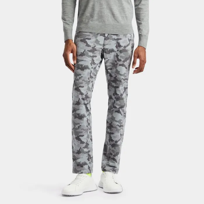 GFORE CAMO TOUR 5 POCKET 4WAY STRETCH STRAIGHT LEG PANT Charcoal Camo Men Pants