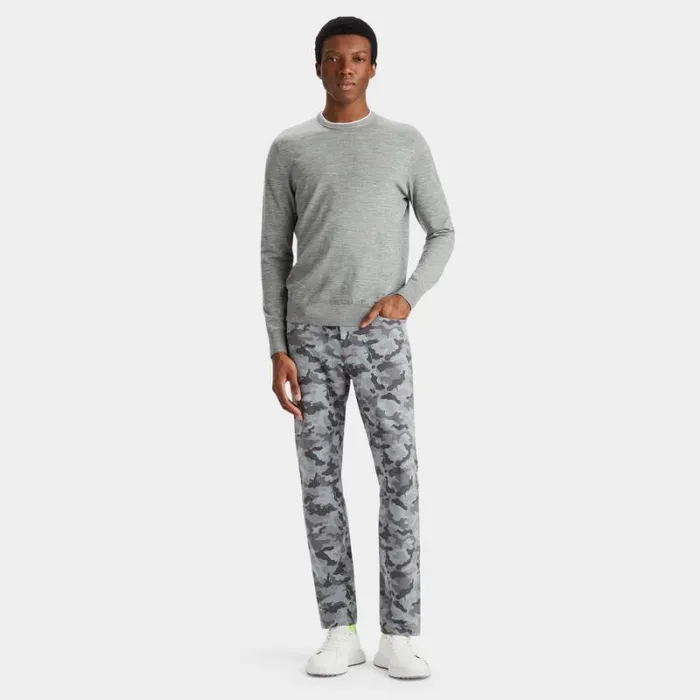 GFORE CAMO TOUR 5 POCKET 4WAY STRETCH STRAIGHT LEG PANT Charcoal Camo Men Pants