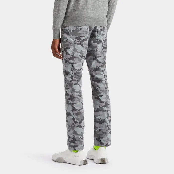 GFORE CAMO TOUR 5 POCKET 4WAY STRETCH STRAIGHT LEG PANT Charcoal Camo Men Pants
