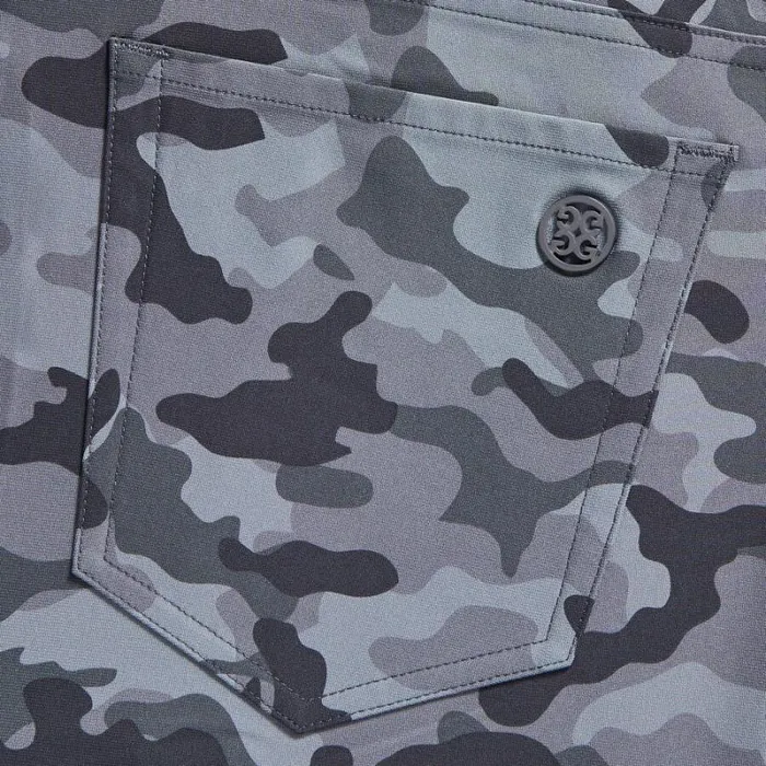 GFORE CAMO TOUR 5 POCKET 4WAY STRETCH STRAIGHT LEG PANT Charcoal Camo Men Pants
